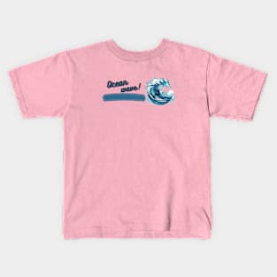 Beach vacation summer! Kids T-Shirt